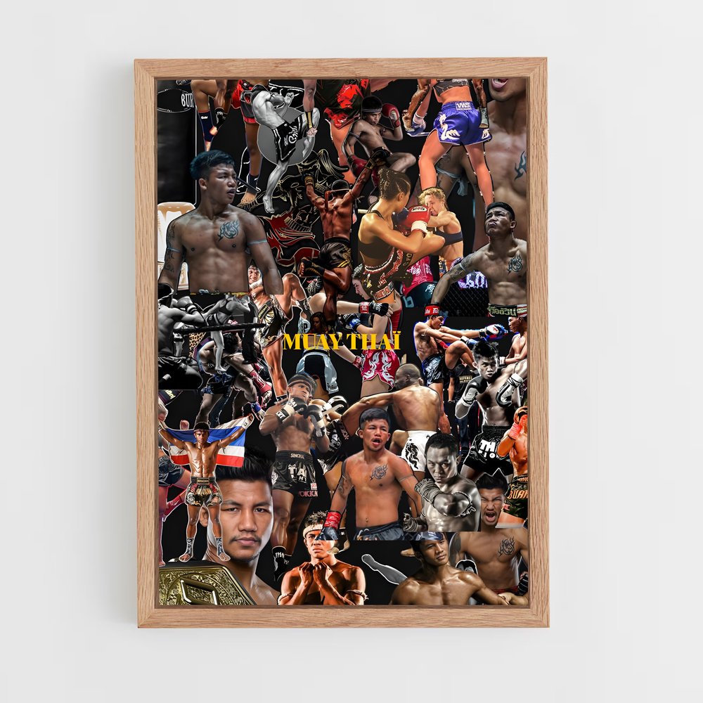 Poster Gladiateurs du Muay Thai (vue 4)